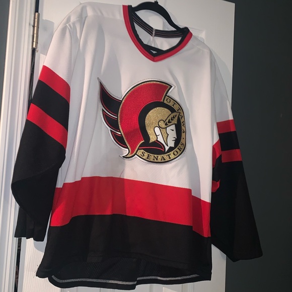 ottawa senators vintage jersey